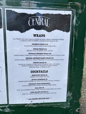Central Saloon by null