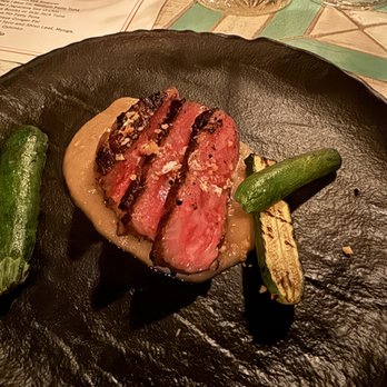 The Bungalow Kitchen - Yakimono - Miyazaki A5 Wagyu. - New American Near Me - Tiburon, California The Bungalow Kitchen - Yakimono - Miyazaki A5 Wagyu. - New American Near Me - Tiburon, California
