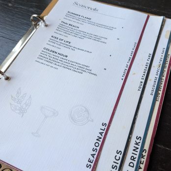Discourse Coffee - Menu - Coffee & Tea Near Me - Chicago, Illinois