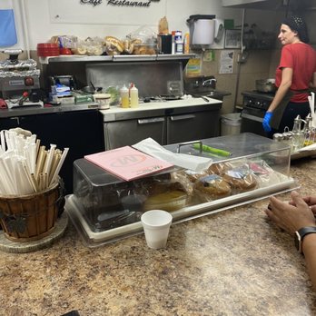 Erika's Cafe & Restaurant - Kitchen - Coffee & Tea Near Me - Davie, Florida Erika's Cafe & Restaurant - Kitchen - Coffee & Tea Near Me - Davie, Florida