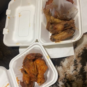 America's Best Wings - Wrong order, Should've been 5 Piece Wings Combo and 10 Piece Boneless Wings - Chicken Wings Near Me - Washington, DC, District of Columbia