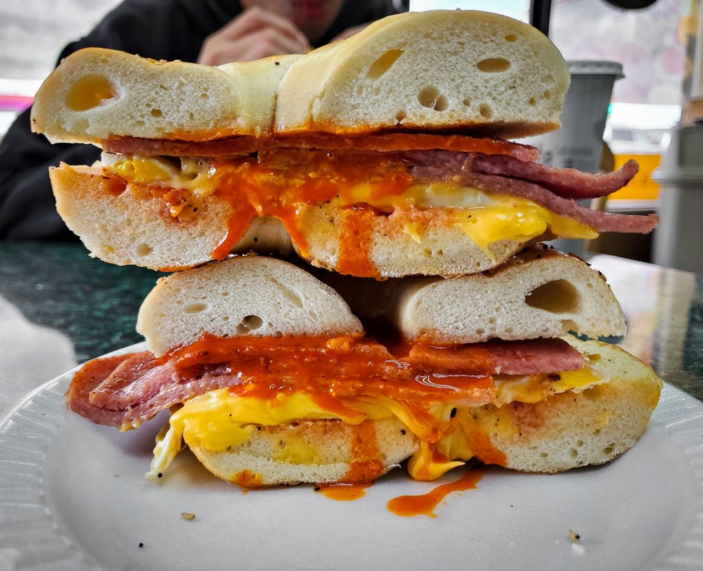 SUNRISE HOT BAGELS 90 Photos & 83 Reviews Bagels 650 Joralemon St