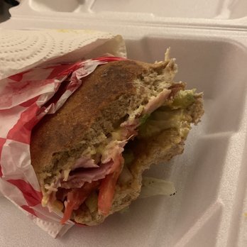 Pigeon Forge Deli - Half of my Chicken Salad Chub Sub - Delis Near Me - Pigeon Forge, Tennessee