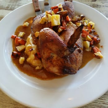 Kitchen Door - Half roasted chicken, $19 - Cocktail Bars Near Me - Napa, California Kitchen Door - Half roasted chicken, $19 - Cocktail Bars Near Me - Napa, California