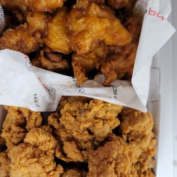 bb.q Chicken - Honey garlic boneless wings and golden fried boneless wings - Chicken Wings Near Me - Aiea, Hawaii bb.q Chicken - Honey garlic boneless wings and golden fried boneless wings - Chicken Wings Near Me - Aiea, Hawaii