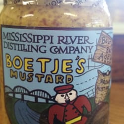Mississippi River Distilling Company Boetje's Mustard