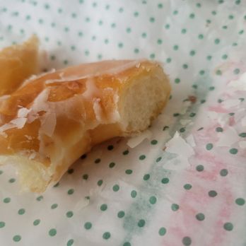 Krispy Kreme - Original Glazed Dunuts - Donuts Near Me - Santa Clara, California