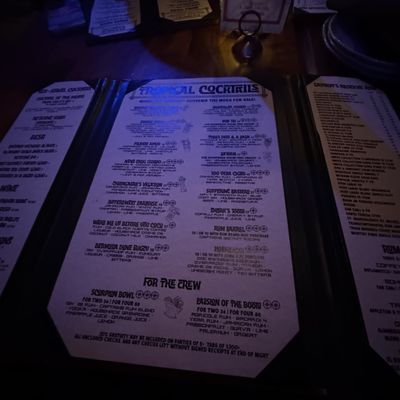 Menu photo 5 Broken Compass Tiki Burbank, CA Menu photo 5 Broken Compass Tiki Burbank, CA