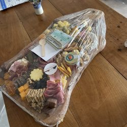 Vero Charcuterie - Wrapped board from Vero Charcuterie, just arrived!