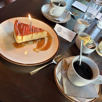 Millstone - Browned butter mascarpone cheesecake is to die for - New American Near Me - Lexington, Kentucky Millstone - Browned butter mascarpone cheesecake is to die for - New American Near Me - Lexington, Kentucky
