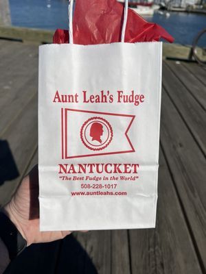 Aunt Leah's Fudge by null
