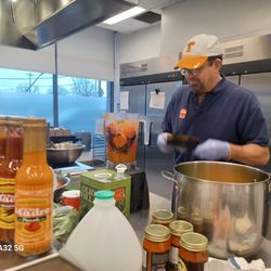 Chipotlan Hot Sauce - MR ROJAS CAME TO NY BACK IN 1987 WITH LOT OF DREAMS AND DESIRE AND HOPE FOR BETTER LIFE!! AND HE DID!! HE IS THE CREATOR OF THE PA'SU MADRE