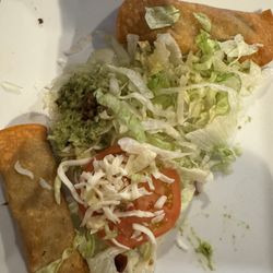 Las Margarrita's - Taquitos Dorados (comes with 3 - almost forgot to take picture)