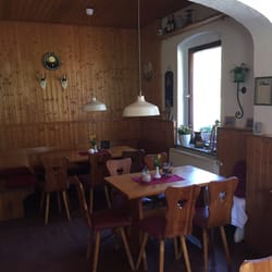 Pension & Gasthaus Bockmühle - Innenansicht