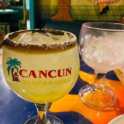 Cancun Mexican Grill - House margarita (x2)