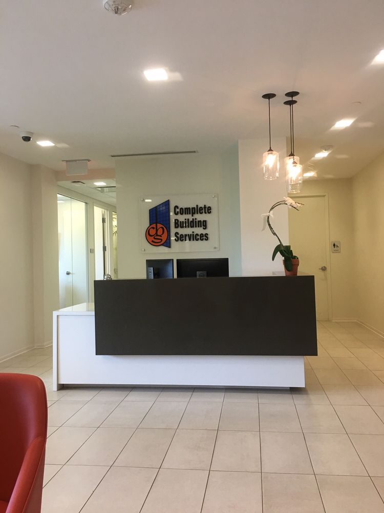 Slide of Complete Building Services