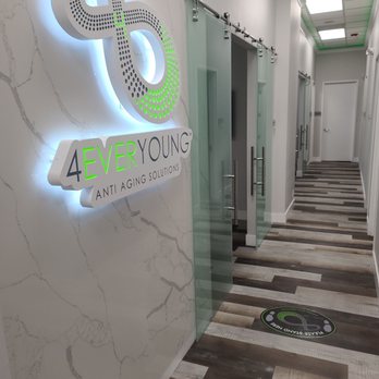 4Ever Young Med Spa & Wellness Center - Aventura - This place is awesome! Very clean Miami Style!   Just finished botox. - Medical Spas Near Me - Aventura, Florida