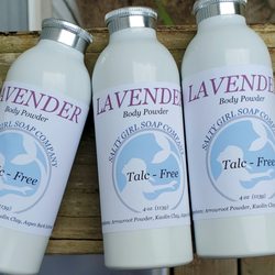 Salty Girl Soap Company - Talc free powders salty girl soap company