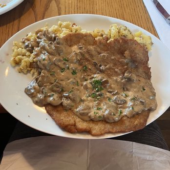 Mountain Brauhaus - Pork Schnitzel - New American Near Me - Gardiner, New York Mountain Brauhaus - Pork Schnitzel - New American Near Me - Gardiner, New York