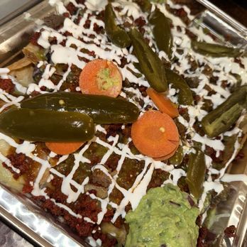 tacoria - Cherry Hill - Full nachos chorizo & carne asada - Mexican Near Me - Cherry Hill Township, New Jersey