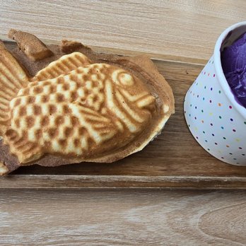 Tsuki - Tayaki & Ube Ice Cream ;) - Ice Cream & Frozen Yogurt Near Me - Portland, Oregon