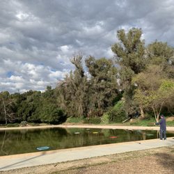 Pasadena Casting Club - Practice fly fishing