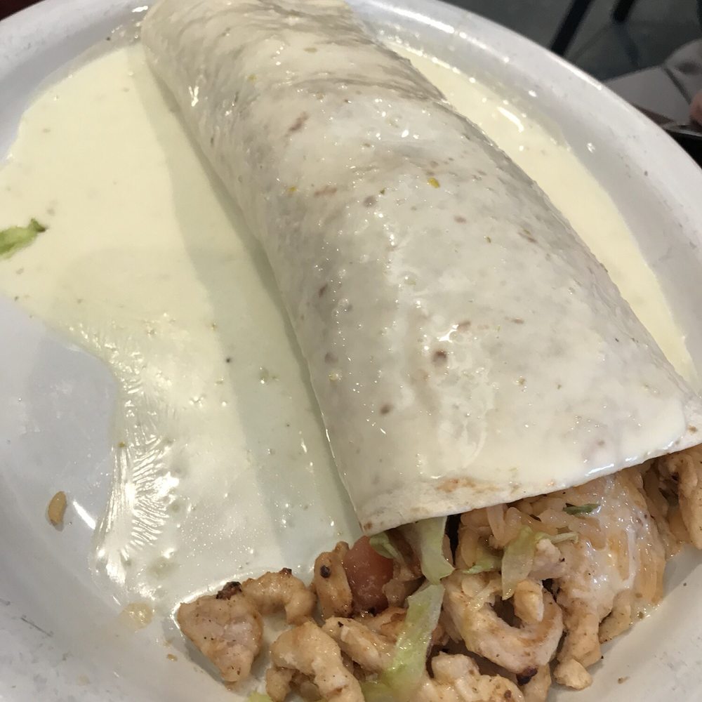El Pueblito Mexican Restaurant - California chicken burrito. Takes up the whole plate - Mexican Near Me - Centerton, Arkansas El Pueblito Mexican Restaurant - California chicken burrito. Takes up the whole plate - Mexican Near Me - Centerton, Arkansas
