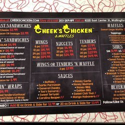 Menu photo 6 Cheeks Chicken and Waffles Wallingford, CT
