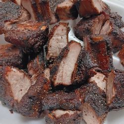Lemon pepper rib tips