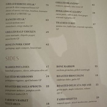 Harvest - Menu - New American Near Me - Las Vegas, Nevada Harvest - Menu - New American Near Me - Las Vegas, Nevada