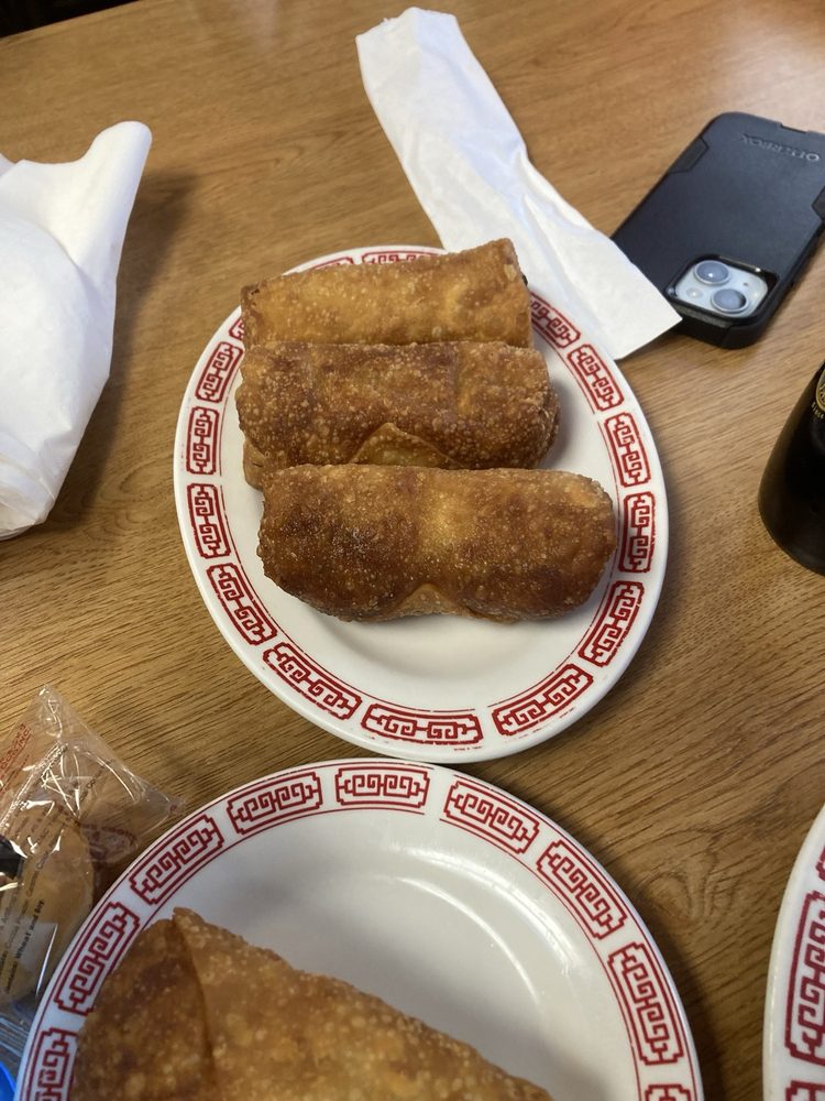 Food from Peking Restaurant