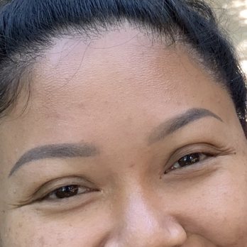 Advanced Brow Design - Ombré brows one year later. - Permanent Makeup Near Me - San Diego, California Advanced Brow Design - Ombré brows one year later. - Permanent Makeup Near Me - San Diego, California