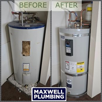 Maxwell Plumbing - We love installing water heaters! You can count on us to take the time and pay attention to the details on EVERY install! - Water Heater Installation/Repair Near Me - Camas, Washington Maxwell Plumbing - We love installing water heaters! You can count on us to take the time and pay attention to the details on EVERY install! - Water Heater Installation/Repair Near Me - Camas, Washington