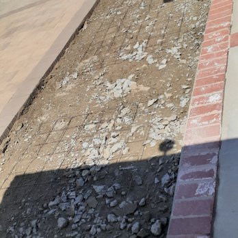 L&M Concrete - During Work - After Demo prepping for the concrete - Masonry/Concrete Near Me