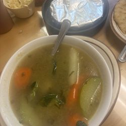 Salvadorian Chicken soup