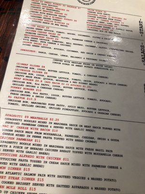 Menu photo 6 Corner Joint Lawndale, CA