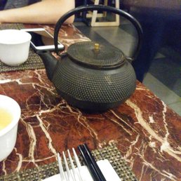 Giving chef k another chance since last time there was only one waitress who kept taking the togo orders & ignored us.