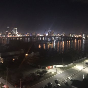 River & Post - Great view...but on New Years '18, that was ALL we liked! DJ was poor, so was the food & too many people in the rooftop bar. - Lounges Near Me - Jacksonville, Florida River & Post - Great view...but on New Years '18, that was ALL we liked! DJ was poor, so was the food & too many people in the rooftop bar. - Lounges Near Me - Jacksonville, Florida