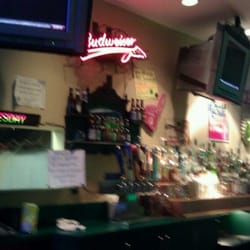 Back Alley Sports Grill & Billiards - The back bar.