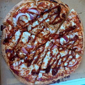 Domino's Pizza - The Smokey BBQ Chicken Pizza.  Large Size. - Pizza Near Me - Hampton Park, VIC