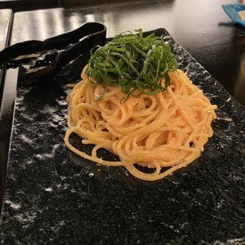 Shigotonin - Mentai pasta - Japanese Near Me - Las Vegas, Nevada Shigotonin - Mentai pasta - Japanese Near Me - Las Vegas, Nevada