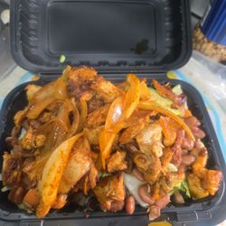 Taqueria Solis - Una  pollo riquísima