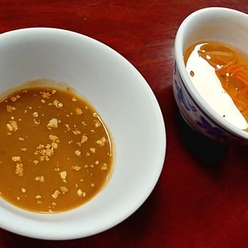 Pho Anh Dao - Peanut and Fish dipping sauces. - Vietnamese Near Me - Edison, New Jersey Pho Anh Dao - Peanut and Fish dipping sauces. - Vietnamese Near Me - Edison, New Jersey
