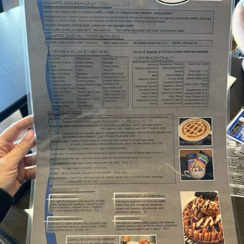 Waffles, INCaffeinated - Wexford - Menu - New American Near Me - Wexford, Pennsylvania Waffles, INCaffeinated - Wexford - Menu - New American Near Me - Wexford, Pennsylvania