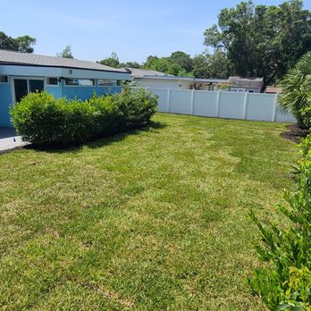 Cds landscaping - Rear - after - Landscaping Near Me - Saint Petersburg, Florida
