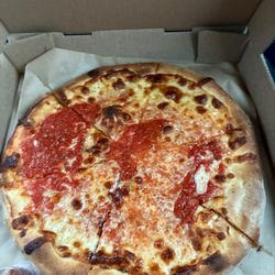 Queens NY Pizza - Small cheese pizza - takeout