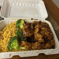 C 9. General Tso's Chicken