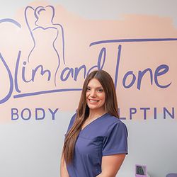 Slim and Tone OC - Marissa, our certified Body Sculpting Technician