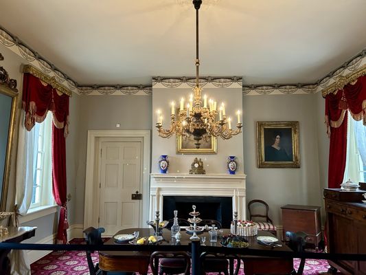 President James K. Polk Home and Museum by null