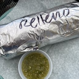 Chile Relleno Burrito